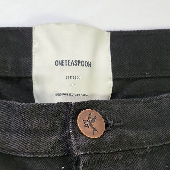 One Teaspoon Denim Shorts NWT - Picture 2 of 7